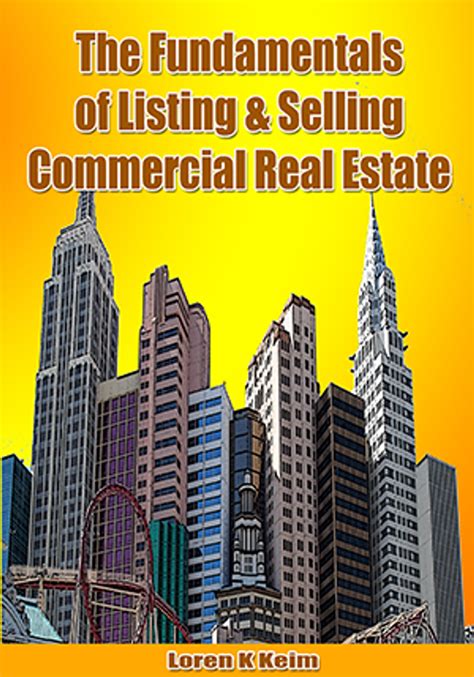 the fundamentals of listing and selling commercial real estate Doc