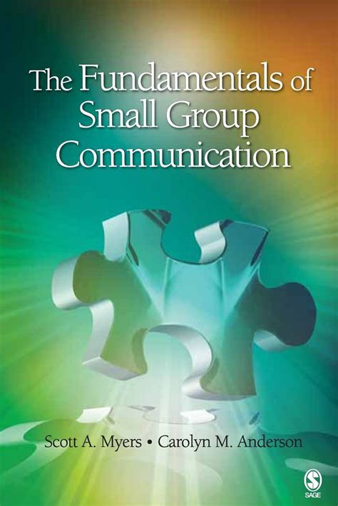 the fundamentals of small group communication PDF