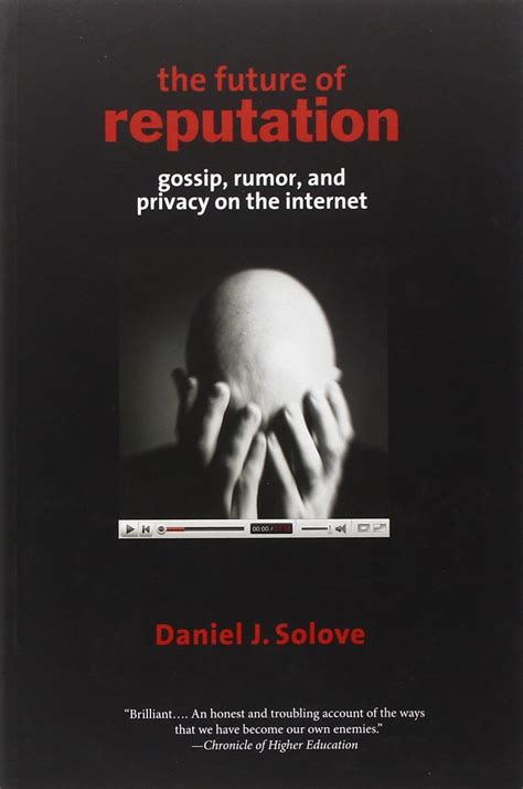 the future of reputation gossip rumor and privacy on the internet Doc