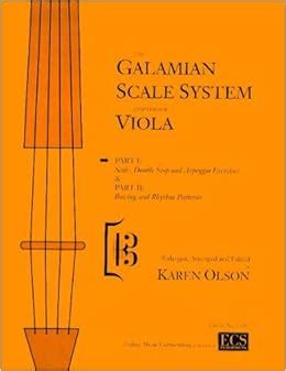the galamian scale system for viola parts i and ii by ivan galamian Doc