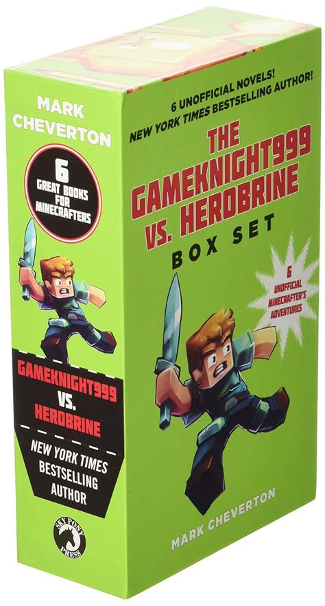 the gameknight999 box set six unofficial minecrafter’s adventures Kindle Editon