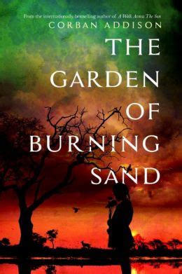 the garden of burning sand Kindle Editon