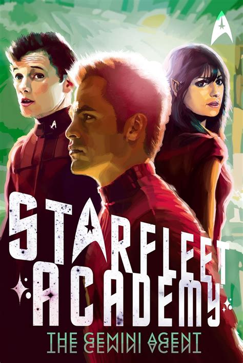 the gemini agent star trek starfleet academy Reader