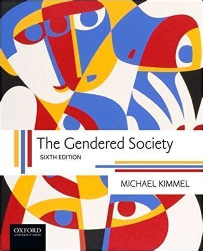 the gendered society Reader