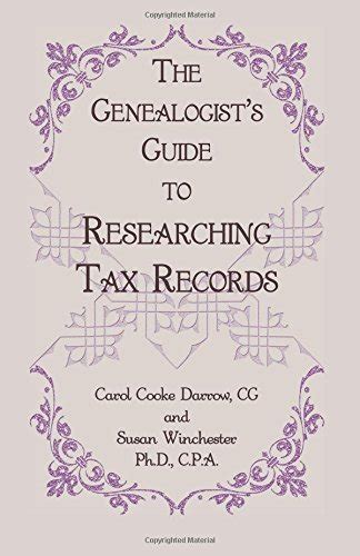 the genealogists guide to researching tax records Doc
