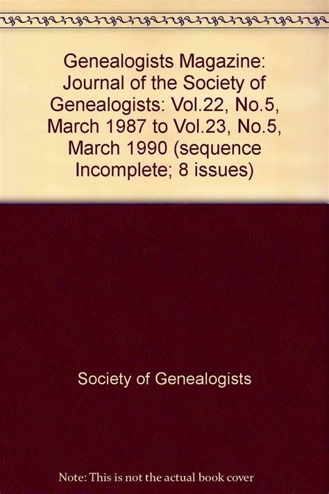 the genealogists magazine vol 14 no 3 september 1962 Kindle Editon