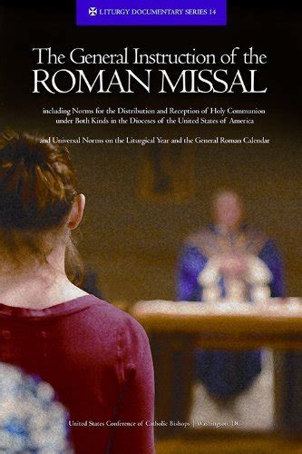 the general instruction of the roman missal rev ed liturgy documentary PDF