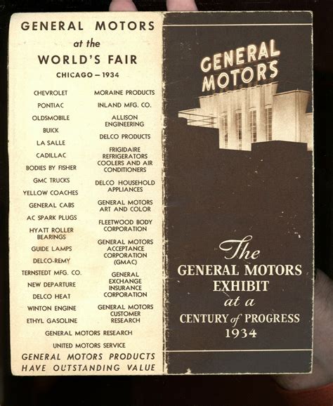 the general motors exhibit at a century of progress 1934 PDF