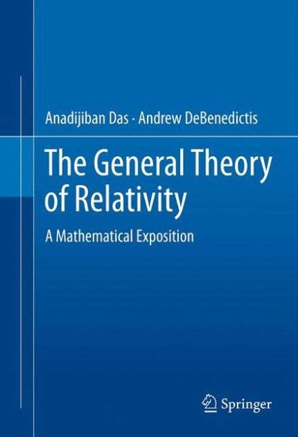 the general theory of relativity a mathematical exposition Reader