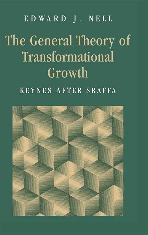 the general theory of transformational growth keynes after sraffa PDF