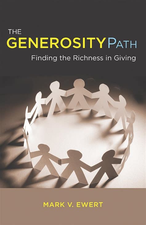 the generosity path finding the richness in giving Doc