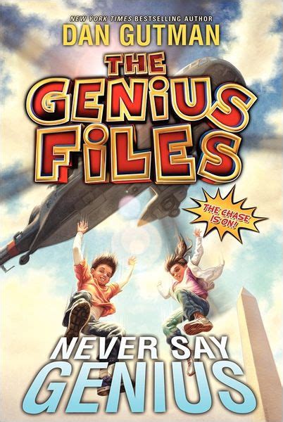 the genius files 2 never say genius Kindle Editon