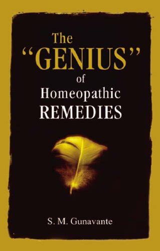 the genius of homoeopathic remedies Reader