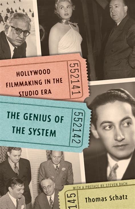 the genius of the system hollywood filmmaking in the studio era Reader