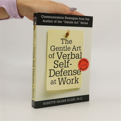 the gentle art of verbal self defense at work Reader