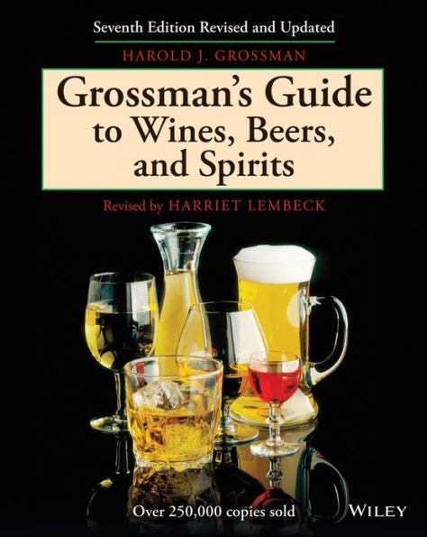 the gentlemans guide to wine and spirits PDF