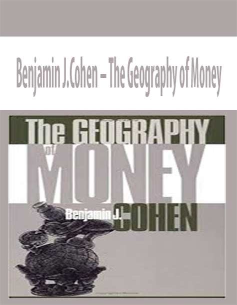 the geography of money Kindle Editon