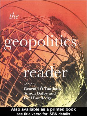 the geopolitics reader the geopolitics reader Doc