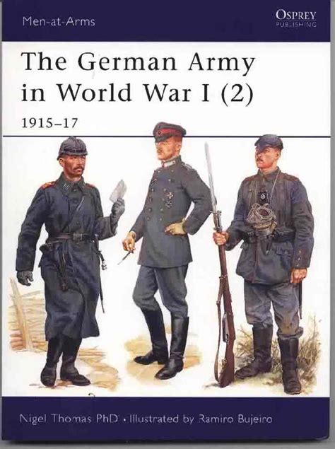 the german army in world war i 2 1915 17 men at arms Epub