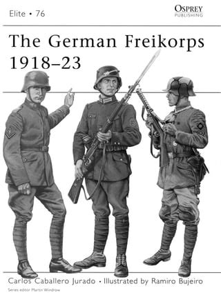 the german freikorps 1918 23 book pdf Doc