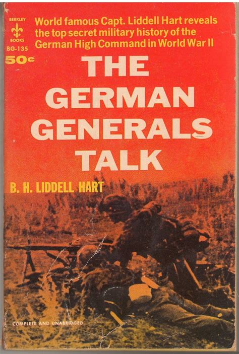 the german generals talk Epub