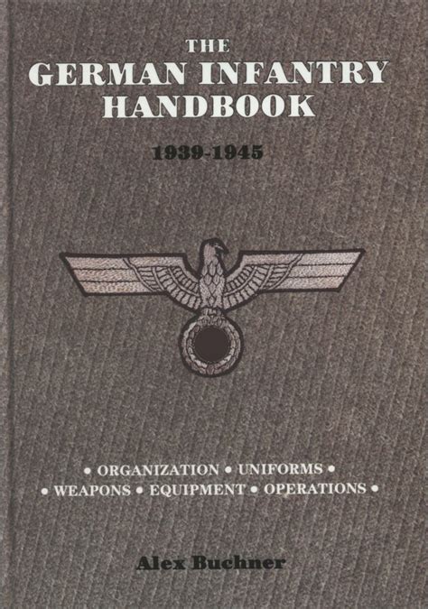 the german infantry handbook 1939 1945 Epub