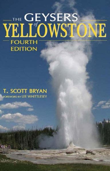 the geysers of yellowstone fourth edition PDF