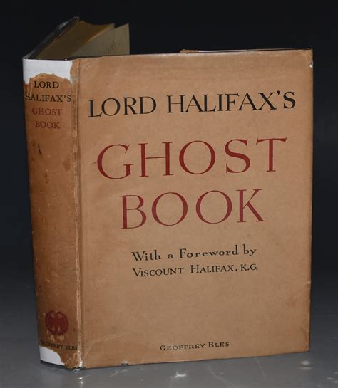 the ghost book of charles lindley viscount halifax Kindle Editon