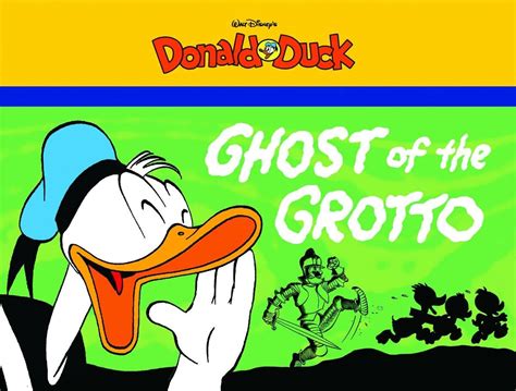 the ghost of the grotto starring walt disneys donald duck Kindle Editon