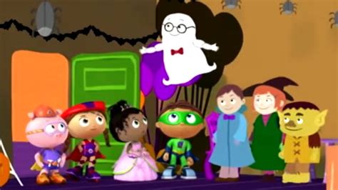 the ghost who was afraid of halloween super why Kindle Editon