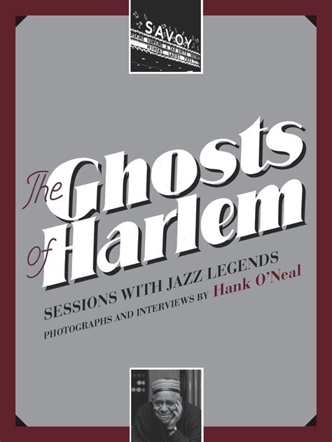 the ghosts of harlem sessions with jazz legends Epub