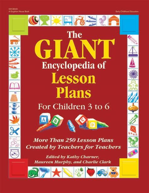 the giant encyclopedia of lesson plans for children 3 to 6 gr 18345 Epub