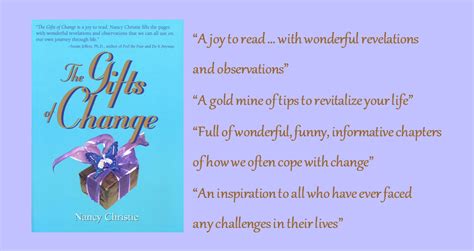 the gift of change the gift of change PDF