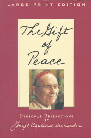 the gift of peace personal reflections walker large print books Epub