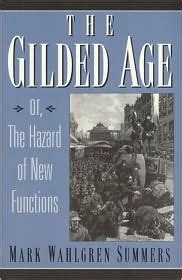 the gilded age or the hazard of new functions Doc