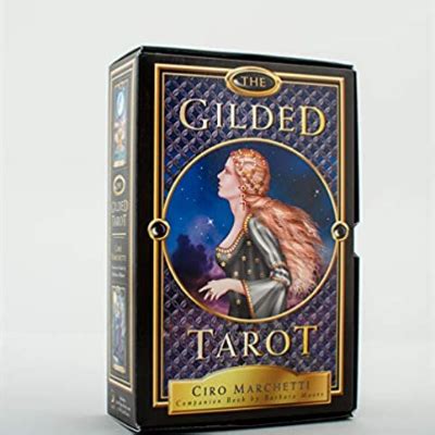 the gilded tarot book and tarot deck set Epub