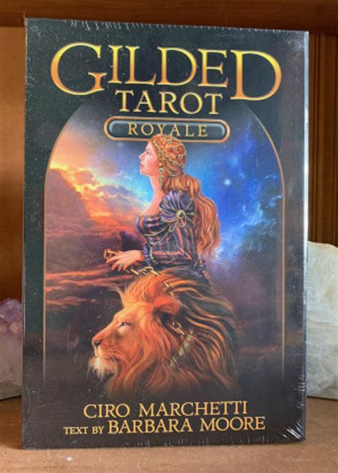 the gilded tarot book and tarot deck set Epub