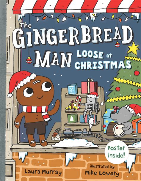 the gingerbread man loose at christmas Kindle Editon