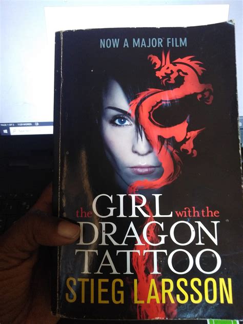 the girl with dragon tattoo book review Reader