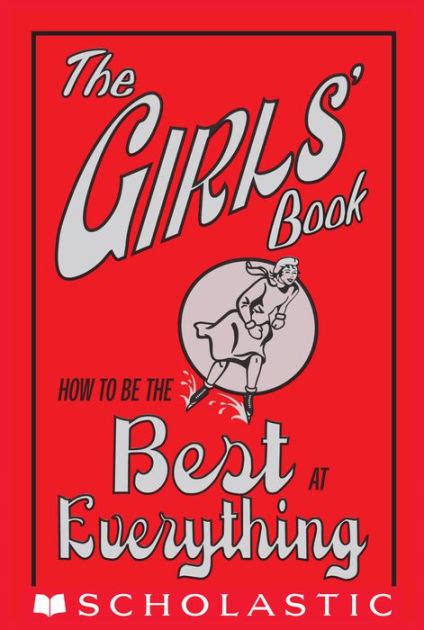 the girls book how to be the best at everything Reader