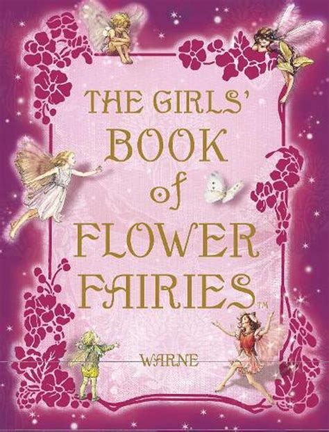 the girls book of flower fairies Reader