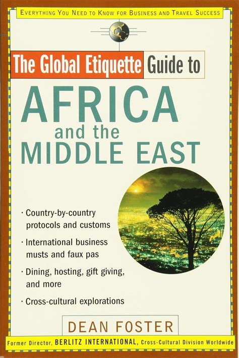 the global etiquette guide to africa and the middle east the global etiquette guide to africa and the middle east PDF