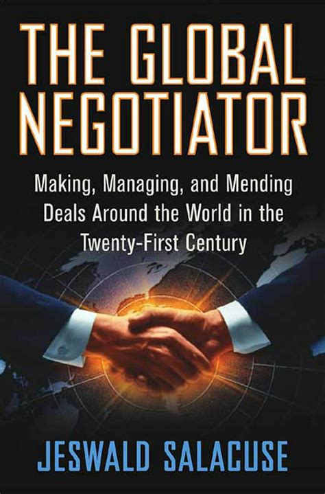 the global negotiator the global negotiator Doc