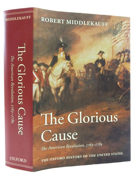 the glorious cause a novel of the american revolution Doc