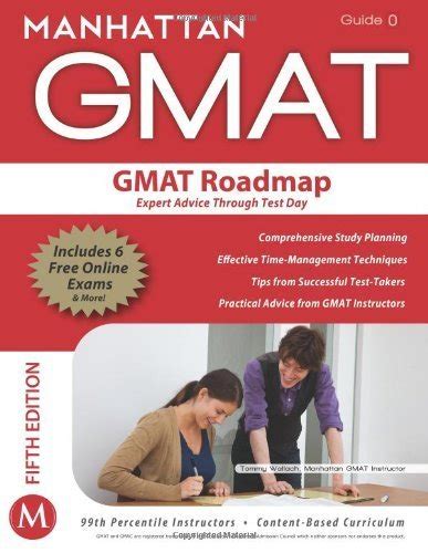 the gmat roadmap expert advice through test day manhattan gmat strategy guides Reader