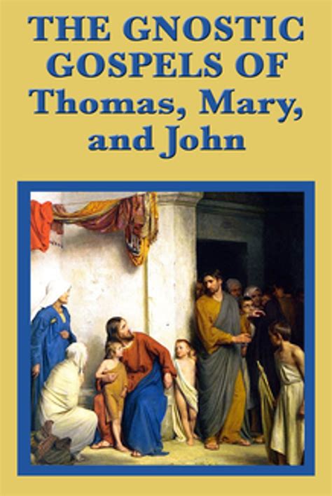 the gnostic gospel of st thomas the gnostic gospel of st thomas Doc