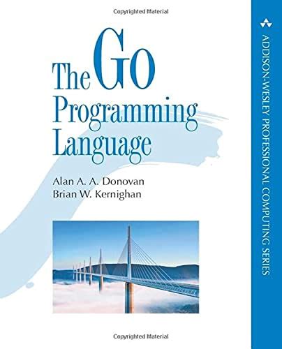 the go programming language addison wesley professional computing Doc