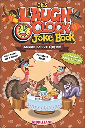the gobble gobble turkey day joke book Epub