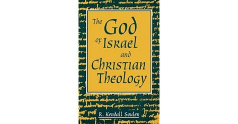the god of israel and christian theology Doc