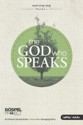 the god who speaks member book gospel project tgp Kindle Editon